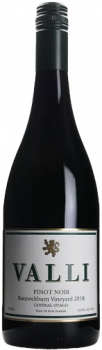 Valli Pinot Noir Bannockburn Vineyard 2019 Central Otago