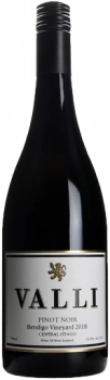 Valli Pinot Noir Bendigo Vineyard2018 Central Otago