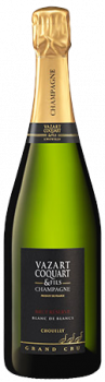 Vazart Coquart & fils Champagne Brut Réserve Blanc de Blancs Chouilly Grand Cru