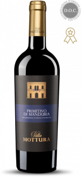 Villa Mottura Primitivo di Manduria DOC 2021