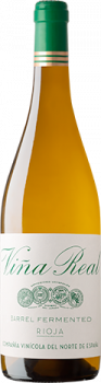 Vina Real 2022 Blanco Barrel Fermented Rioja