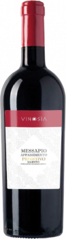 Vinosia 2021 Messapio Primitivo Appassimento IGT Salento