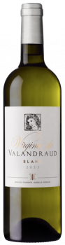 Virginie de Valandraud 2025 Blanc