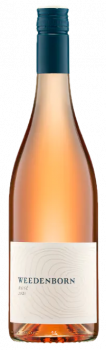 Weinflasche des Weedenborn Rose trocken 2023