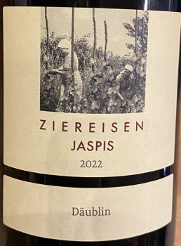 Ziereisen Jaspis 2022 Däublin Syrah