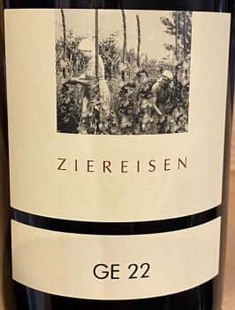 Ziereisen GE 22 Syrah 2022 bisher Gestad
