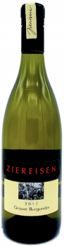 Ziereisen Grauer Burgunder 2018 je Flasche 9.80€