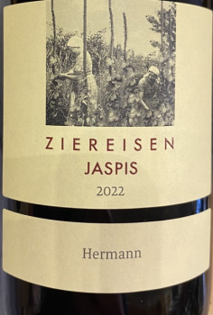 Ziereisen Jaspis 2022 Hermann Spätburgunder
