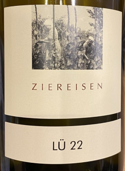 Ziereisen LÜ 22 Weisser Burgunder 2022 bisher Lügle