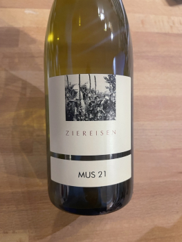 Ziereisen MUS 21 Musbrugger Frontlabel