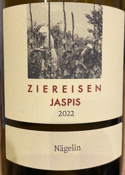 Ziereisen Jaspis 2022 Nägelin Chardonnay