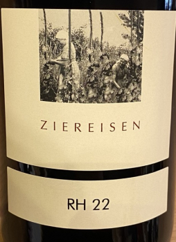 Ziereisen RH 22 Blauer Spätburgunder 2022 bisher Rhini