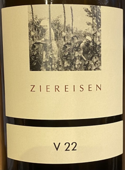 Ziereisen V22 Gutedel 2022 bisher Viviser