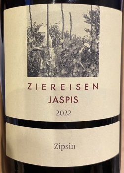 Ziereisen Jaspis 2022 Zipsin Pinot Noir