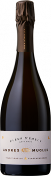 Andres & Mugler Fleur d´Emely Sekt Brut 2023