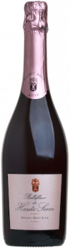 Bellefleur de Haute-Serre Malbec brut Rose