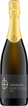 Bernhard Koch Blanc de Noir brut Deutscher Sekt 2018