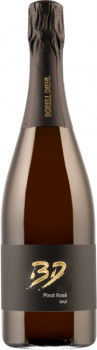 Borell Diehl Pinot Rose Sekt Brut 2022
