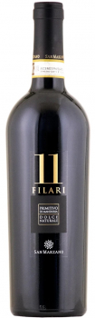 San Marzano 11 Filari Primitivo di Manduria DOCG dolce naturale 2022