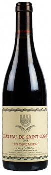 Domaine de Saint Cosme Cotes du Rhone Les Deux Albion rouge 2019