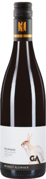 Weingut Aldinger Feldhase Trollinger trocken 2018 je Flasche 8.95€