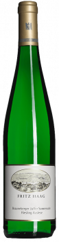 Fritz Haag Brauneberger Juffer Sonnenuhr Riesling Auslese Goldkapsel 2019