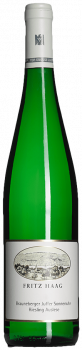 Fritz Haag Brauneberg Juffer Sonnenuhr Riesling Auslese 2019 0.375l halbe
