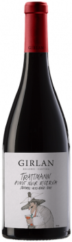 Flasche des Girlan Pinot Noir Riserva Trattmann