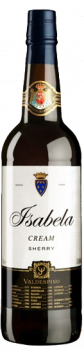 Valdespino Isabela Cream Sherry aus dem Hause José Estévez für 16.90€ je 0,75 L Flasche