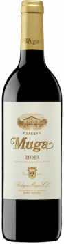 Bodegas Muga Reserva 2017 Rioja halbe Flasche