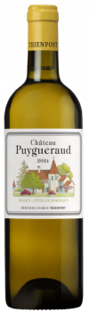 Chateau Puygueraud blanc 2025 Cotes de Bordeaux