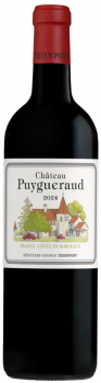 Flaschenbild des hateau Puygueraud 2024 Cotes de Bordeaux