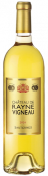 Flaschenbild Chateau Rayne Vigneau 2024 Sauternes