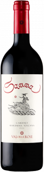Val delle Rose Samma 2017 Cabernet Maremma Toscana DOC