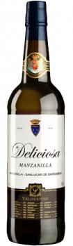 Valdespino Deliciosa Manzanilla Sherry Halbe Flasche 0,375 Liter
