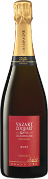 Vazart Coquart & fils Champagne Extra Brut Rosé Chouilly Grand Cru