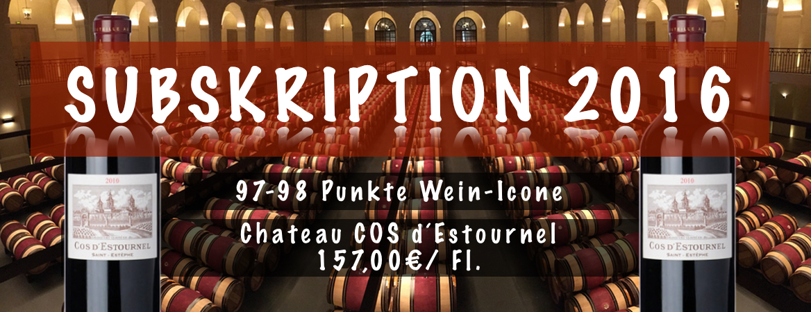 98-100 Parker Punkte, Kandidat für den Wein des Jahrgangs.